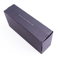Impression personnalisée Ecommerce Boîte d'emballage Bande déchirable facile Ouverture Livraison Zipper Mailer Boîtes d'expédit