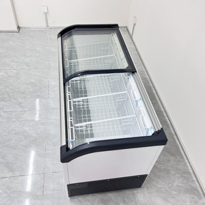 עיצוב לוגו חסכוני סופר מסחרי תצוגה מסחרית מאכלי ים גלידה אי גלידה - Product Image 6