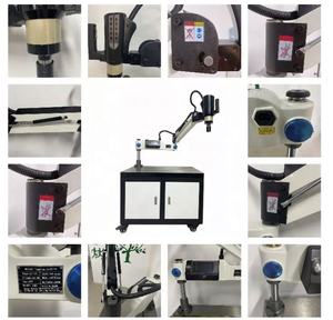 2023 nouveau Servo automatique Tapper écran tactile bras Flexible forage Machine à fileter M3-M16 universel CNC taraudage Machine moteur - Product Image 6