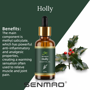 <span class=keywords><strong>Huile</strong></span> de Wintergreen pure et naturelle, analgésique et anti-inflammatoire, adaptée au bien-être à domicile et aux diffuseurs d'arômes. - Product Image 1