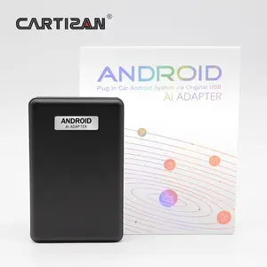 Ottomcast PICASOU U2 Car smart box 8 + 128G Wireless Android auto Wireless Carplay ai box Android 12 Carplay dongle Apple Carplay