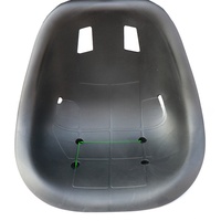 Coussin de siège en plastique pour kart à pédales, trike, voiture twist, mini buggy, quad - Pièces de rechange DIY