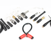 Conector Circular Personalizado de 8 Pines MCBH8F MCIL8M, IP69 Impermeable, Enchufe de Cable Submarino para ROV, Alimentación Marina en Aguas Profundas