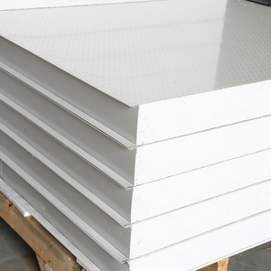 Custom Building Materials Polyurethane <strong>Aluminum</strong> Foam Sandwich <strong>Panel</strong> Durable Waterproof Sandwich <strong>Panels</strong> For Cleanroom Project - Product Image 5