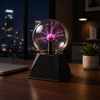 Lampe Plasma Magique Décorative de Bureau en Gros, Lampe Plasma Statique à Activation Tactile pour Cadeau, Présentation en Magasin, Jouet Pédagogique Scientifique