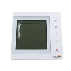 Thermostats Beimo EXT-CFU-230-D pour systèmes CVC, conçus pour contrôler la température ambiante dans les unités de ventilo-convecteurs de climatisation - Product Image 1