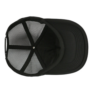 <span class=keywords><strong>Gorra</strong></span> <span class=keywords><strong>Trucker</strong></span> Veracap HN0001 Personalizada de Alta Calidad en Gris Jaspeado, 5 Paneles, Bordado 3D, Malla, Cierre a Presión - Product Image 6