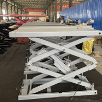 Kit de levage de palan à ciseaux hydraulique de 10 tonnes alignement de roue de levage de cric à ciseaux et élévateurs à ciseaux