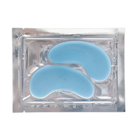 Masque Hydrogel OEM pour le Contour des Yeux, Patchs au Collagène Contre les Cernes, les Poches, les Rides, Hydratant et Éclaircissant, Marque Privée