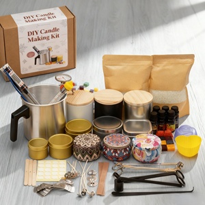 Kit de Inicio Profesional para Hacer Velas Ecológicas, Herramientas para Hacer Velas Hechas a Mano, Juego Completo - Product Image 1