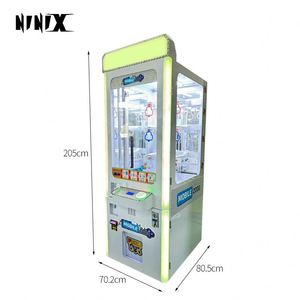 เครื่องเกมหยอดเหรียญแบบกำหนดเองได้ รุ่น Lucky Key Push Gift Machine 9 ช่อง ใส่เหรียญแล้วรับรางวัลกุญแจทอง - Product Image 5