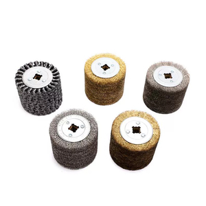 Cepillo <span class=keywords><strong>de</strong></span> Alambre <span class=keywords><strong>de</strong></span> Acero Retorcido <span class=keywords><strong>de</strong></span> 4.7'*4', Nudo Grueso <span class=keywords><strong>de</strong></span> 0.02', para Amoladora Angular, para Restauración <span class=keywords><strong>de</strong></span> Grano <span class=keywords><strong>de</strong></span> Madera y Eliminación <span class=keywords><strong>de</strong></span> Óxido - Product Image 3