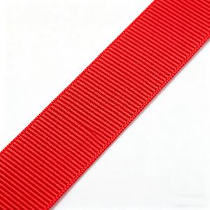Factory Gift Packing Solid Color Polyester Grosgrain <strong>Ribbon</strong> Wholesale 196 Colors - Product Image 1