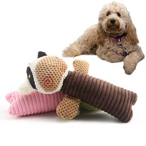 להתאמה אישית חזיר עוף שקט חורק כלב צעצוע המצפצף לחיות מחמד - Product Image 5