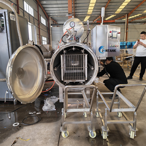 Nuevo Esterilizador <span class=keywords><strong>de</strong></span> Alimentos al Vacío, Autoclave para Mermelada <span class=keywords><strong>de</strong></span> Maíz <span class=keywords><strong>Dulce</strong></span>, Salsas, Carne, Atún y Pescado - Product Image 5