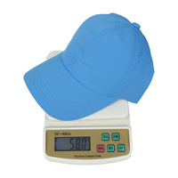 Casquettes en gros personnalisées en coton, polyester, élasthanne, semi-mesh, respirantes, pour la course, style trucker, vierges, avec ouverture pour queue de cheval