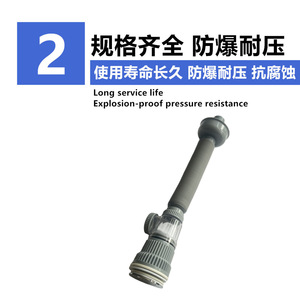 Tubo de desagüe abatible de 1.5 pulgadas con conexión por compresión, fácil instalación para lavabo o fregadero. - Product Image 5