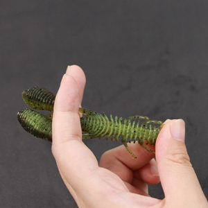 Selco nouvelle pêche en plastique souple Craw appât réaliste écrevisse forme <span class=keywords><strong>leurre</strong></span> <span class=keywords><strong>pour</strong></span> bar et poisson prédateur - Product Image 1