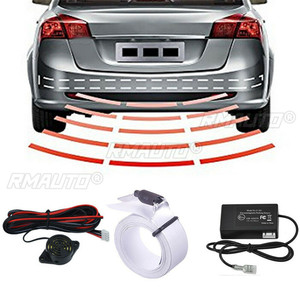 Kit de capteurs de stationnement pour voiture avec radar de recul et détecteur de stationnement, alerte sonore et indicateur d'alarme - Product Image 1
