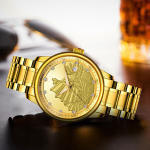 1Customized Luxury Stainless Steel Miyota Automatic Mechanical Water Resistant Chronograph Men's Watch Pointer Dial 20mm Band - Product Image 4