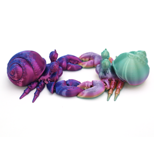 Sáng tạo 3D in ẩn sĩ cua bức tượng động vật Doanh hoạt động mô hình cho đồ trang trí & quà tặng cho khủng long người hâm mộ - Product Image 1