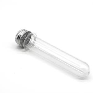 Test Tube Test Tubes Glass Screw Lid Laboratory Clear Plastic/Glass Test Tube