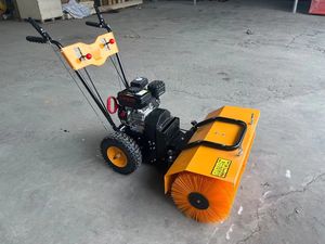 Quitanieves con Cepillo Apto para Comunidades Residenciales, Plazas, Patios, Jardines, Casas, Escuelas, Carreteras y Áreas Industriales - Product Image 4