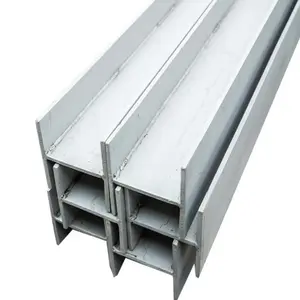 China Ss400 Prime Structural Steel I Beam, Iron Steel H Beam Bar Welded Structural H Steel supplier
