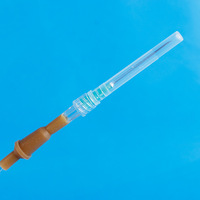 Ensemble de perfusion vétérinaire jetable en PVC avec aiguille certifié CE pour moutons, chèvres, bovins
