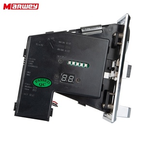 Marwey 916หยอดเหรียญแบบมัลติสำหรับตู้หยอดเหรียญแบบหยอดเหรียญแบบอิเล็กทรอนิกส์ - Product Image 4