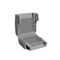 Boîte de jonction étanche isolante scellée anti-fuite Gelbox à installation rapide, boîte de jonction miniature remplie de gel, joints de câbles en gel