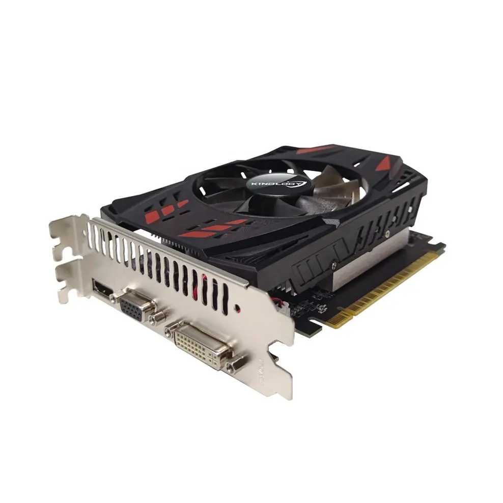 Kinology GTX750 Ti 4 GB GPU Carte vidéo graphique pour jeu RTX Geforce GTX750Ti GTX 750 Ti 750Ti 4 GB 2GB