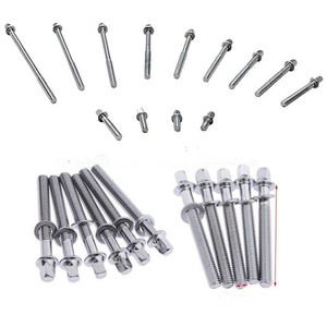 Bass Drum <strong>Screw</strong> Rods <strong>60mm</strong> Tight Tension Rods for Drum Percussion Instrument Accessories Parts Drum <strong>Screw</strong> - Product Image 6