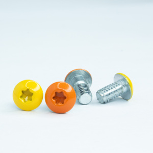 Vis d'entraînement Torx galvanisées en acier au carbone M3 et acier inoxydable Application de batterie de mesure en pouces à filetage fin - Product Image 5