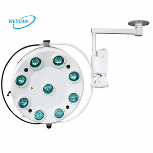WYK9 lámpara de iluminación quirúrgica médica veterinaria dental <span class=keywords><strong>ambulatoria</strong></span> halógena - Product Image 1