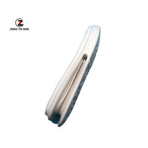 Zapatos informales para mujer, suela con cojín de aire PU, suela de ocio, color blanco, novedad - Product Image 3