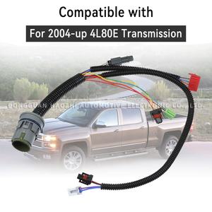 2004 -up <span class=keywords><strong>4L80E</strong></span>トランスミッション内蔵ワイヤケーブル配線用ハーネス24229664 350-0071 24200161 24224906 34446Cシボレー用 - Product Image 2