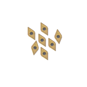 Dnmg loạt máy tiện CNC Công cụ Cắt cacbua biến chèn cho thép PVD Kích thước lớp phủ DNMG150608-PM 150404 - Product Image 3