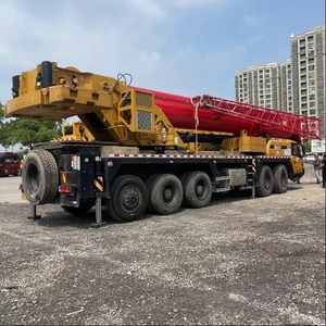 มือสอง/100ตัน/เครนรถบรรทุกเคลื่อนที่แบบไฮดรอลิก/Stc1000/พร้อมเครื่องยนต์นำเข้า/รถเครนรถบรรทุก/ - Product Image 6