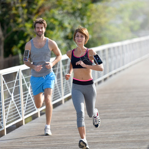 Bracelet de sport anti-chute pour téléphone, <span class=keywords><strong>support</strong></span> de téléphone portable pour la course et le jogging - Product Image 2