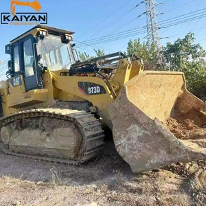 รถตักตีนตะขาบ CAT 973D มือสองจากญี่ปุ่น สภาพดี เครื่องจักรงานหนักสำหรับงานดิน ขาย - Product Image 2