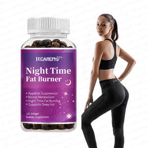 Night Time <span class=keywords><strong>Fat</strong></span> Burner para peso Los Overnight Metabolism Booster para quemador de grasa estomacal y Night Shred con melatonina - Product Image 1