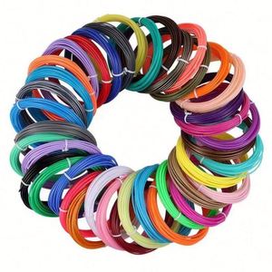<b>3D</b> Printing <b>Pen</b> Consumables PLA High Temperature 5m Environmentally Friendly Low Temperature Children's Painting Wire - Product Image 1