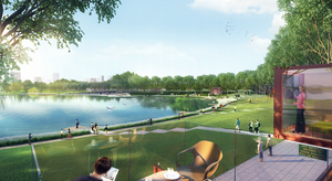 Nexus Park Aménagement paysager extérieur <span class=keywords><strong>Plan</strong></span> de plantation Dessin <span class=keywords><strong>3D</strong></span> Rendu maximal <span class=keywords><strong>Plan</strong></span> d'étage <span class=keywords><strong>Plan</strong></span> global Espace de dessin de construction - Product Image 4