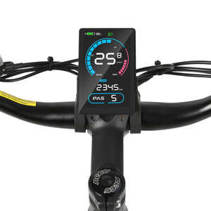 Vélo de ville électrique à pneus de sport de montagne de 26 pouces, 36V, 12Ah, vélo électrique à longue portée, en acier à 7 vitesses, CE FCC pour adultes, entrepôt européen et britannique - Product Image 3