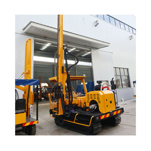 2024 Trung Quốc Nhà Máy Giá Chất Lượng Cao 6M Giếng Khoan Quang điện Năng Lượng Mặt Trời Cọc Điều Khiển Dth Giàn Khoan Năng Lượng Mặt Trời Dự Án Phổ Biến Cọc - Product Image 6