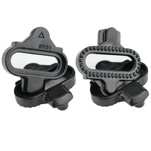 Sepatu sepeda gunung Cleat MTB Cleat Set Multi-Release Pedal Cleat bersepeda sepatu Cleat untuk SH51 SH56 SPD