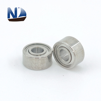 Roulement à billes à gorge profonde micro MR52ZZ 2x5x2.5mm P6 Z1, option silencieux, double blindage métallique, petit roulement, personnalisation OEM disponible