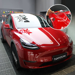 Sujetador transparente antiamarillamiento <span class=keywords><strong>NKODA</strong></span>, cuerpo transparente antiarañazos, rollo de fábrica japonés, OEM TPU 7.6mil 1,52 M * 15M, película PPF de protección de pintura - Product Image 1