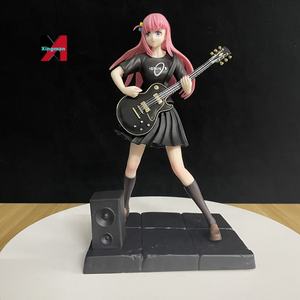 The Rock Gotou Hitori Bocchi Guitarra Bishoujo Figura Modelo PC Case Display Coleccionable Regalo al por mayor para jugadores <span class=keywords><strong>Natsu</strong></span> E Koharu - Product Image 6